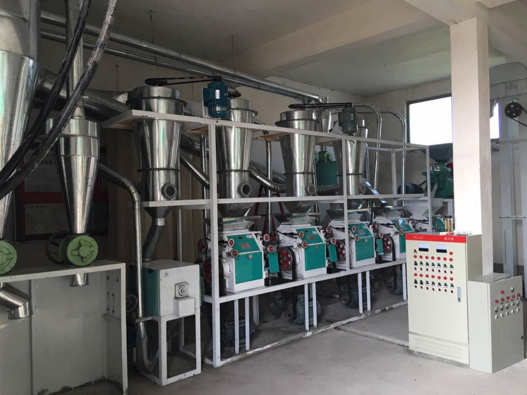 Grain Cleaning and Milling Machine