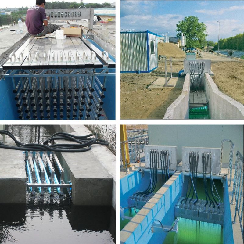 PLC Control Open Channel UV Water Treatment System for Municipal Applications