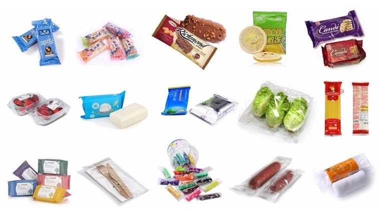 Bespacker horizontal pillow type packing machine