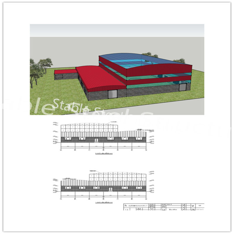 Prefab Steel Structure for Workshop/Warehouse Building