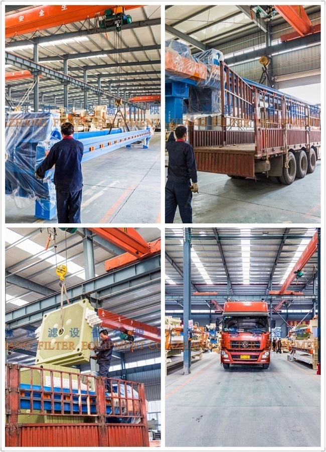 2017 Full Automatic Membrane Filter Press for Pyrite