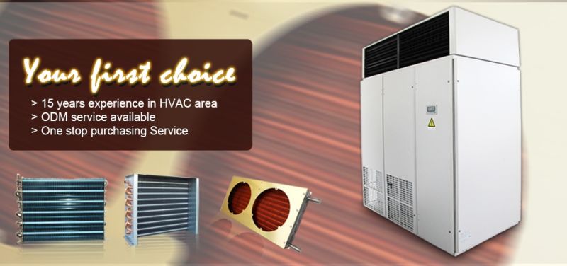 Stainless Steel Tube Finned Ammonia Evaporator