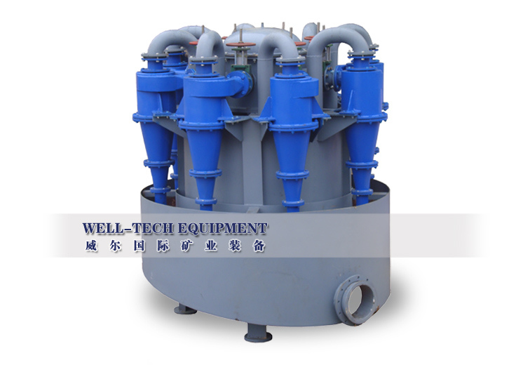 Hydrocyclone for Mineral Processing as a Classifier