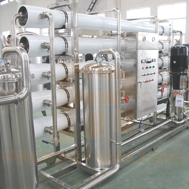 Drinking Water Reverse Osmosis RO Machine River Water/Underground Water/Tap Water Purification Purify Cleaning System Drinking Water Treatment Plant Machine