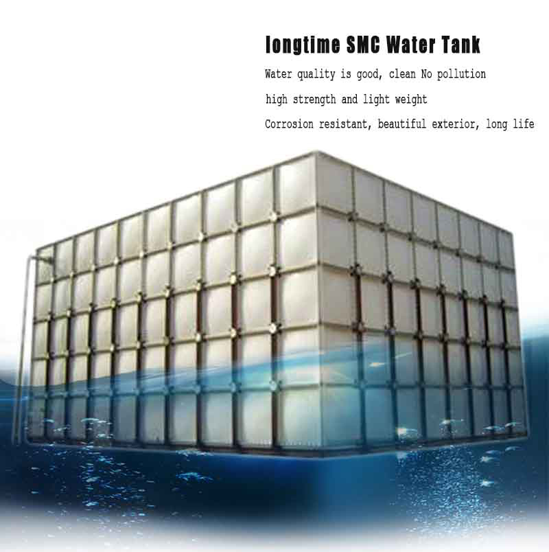 Flexible FRP GRP SMC Water Storage Tank