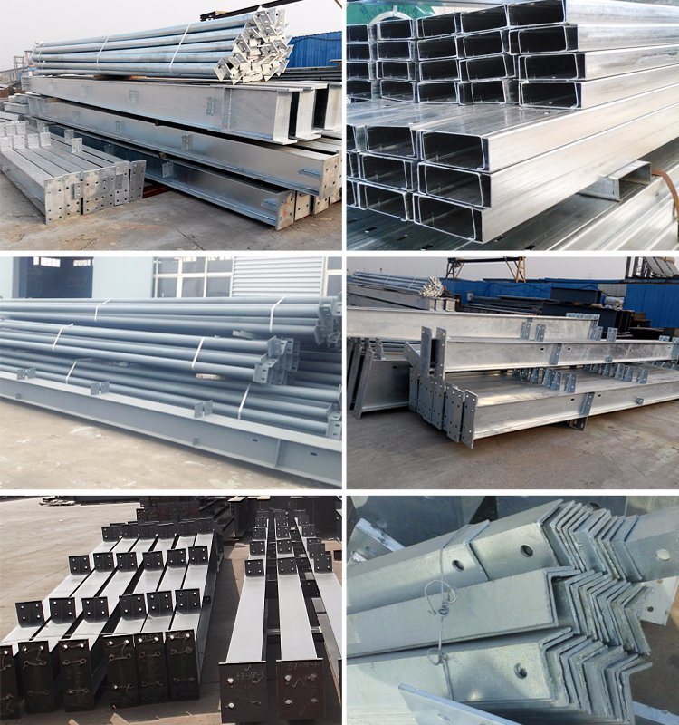 Light/Peb/Car Garage/Warehouse/Workshop/Prefab Steel Structure