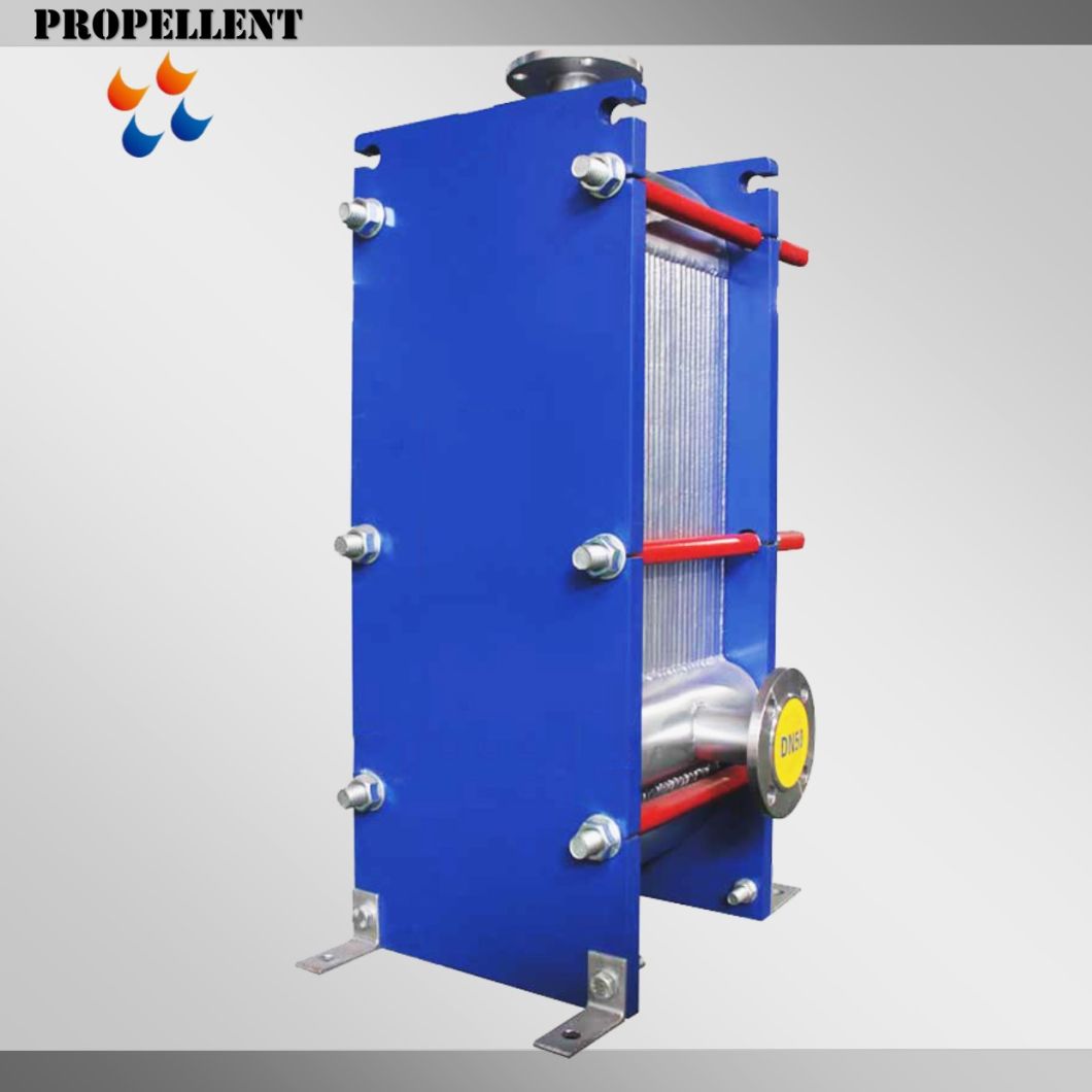 All Welded Plate Heat Exchanger for Corn Starch Ethanol Cooling