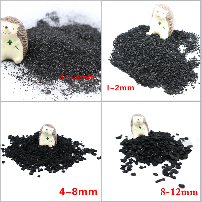 Granular Coconut Activated Carbon for Gold Recovery