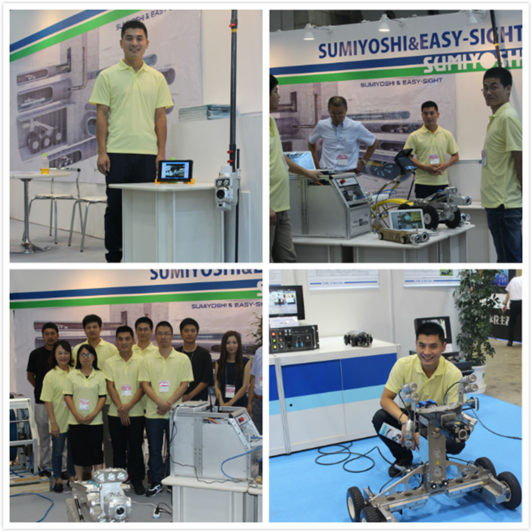 Water Supply Pipeline Sonar Inspection System