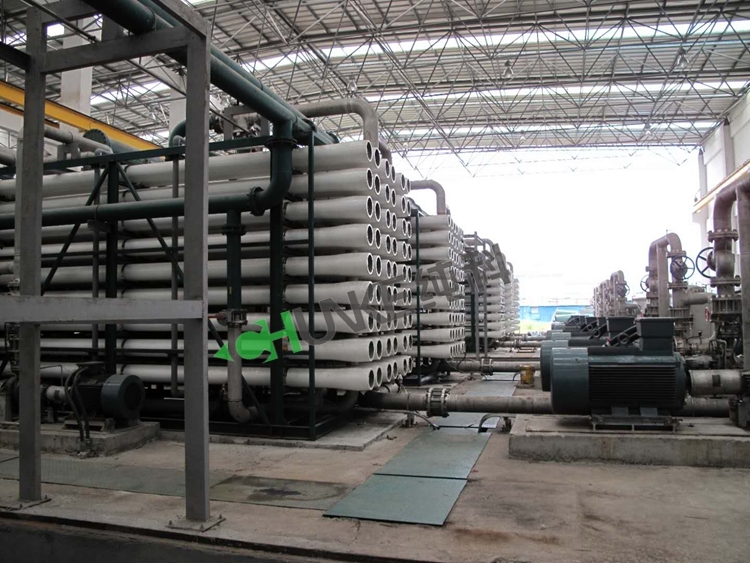 Industry Big Capacity Water Treatment System Ck-700t/H Resort Water Supply for RO Plant