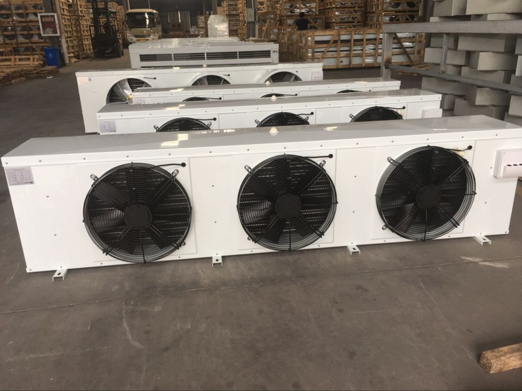 Blast Freezer Cold Room Evaporator Steel Plate with Plastic Spray