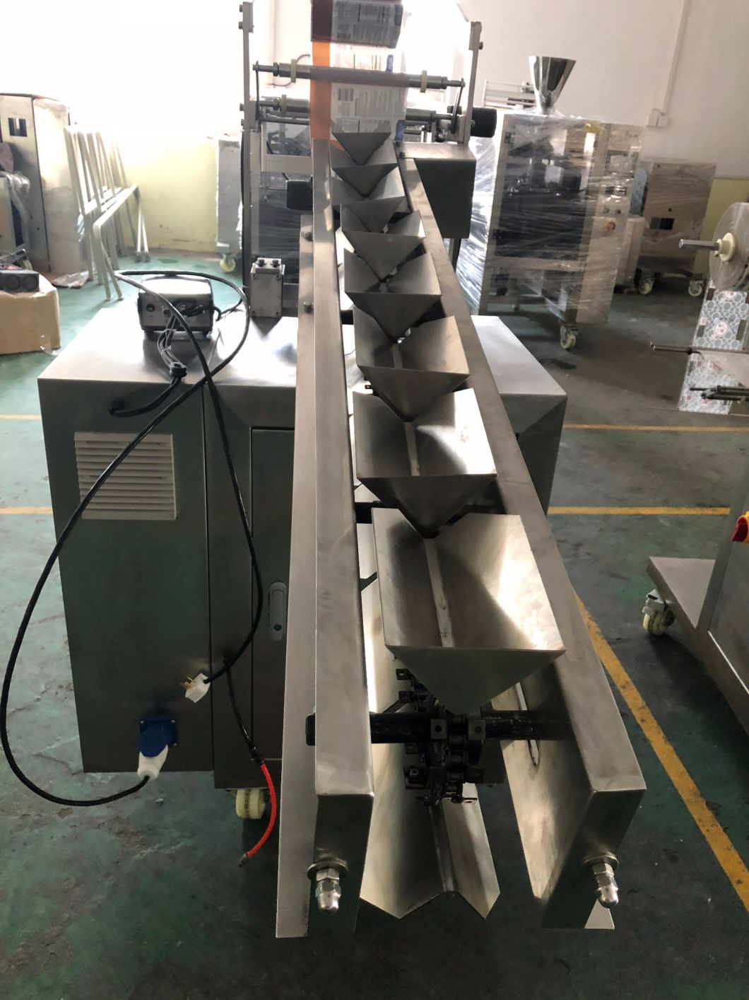 Automatic Pillow Type Jelly Candy Hard Candy Packing Machine