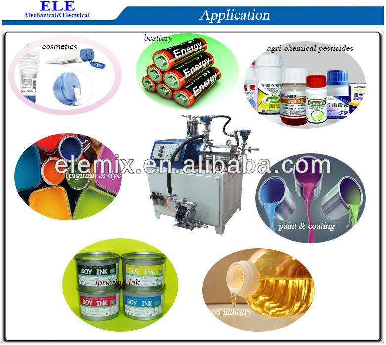 Ceramic Pin Type Bead Mill