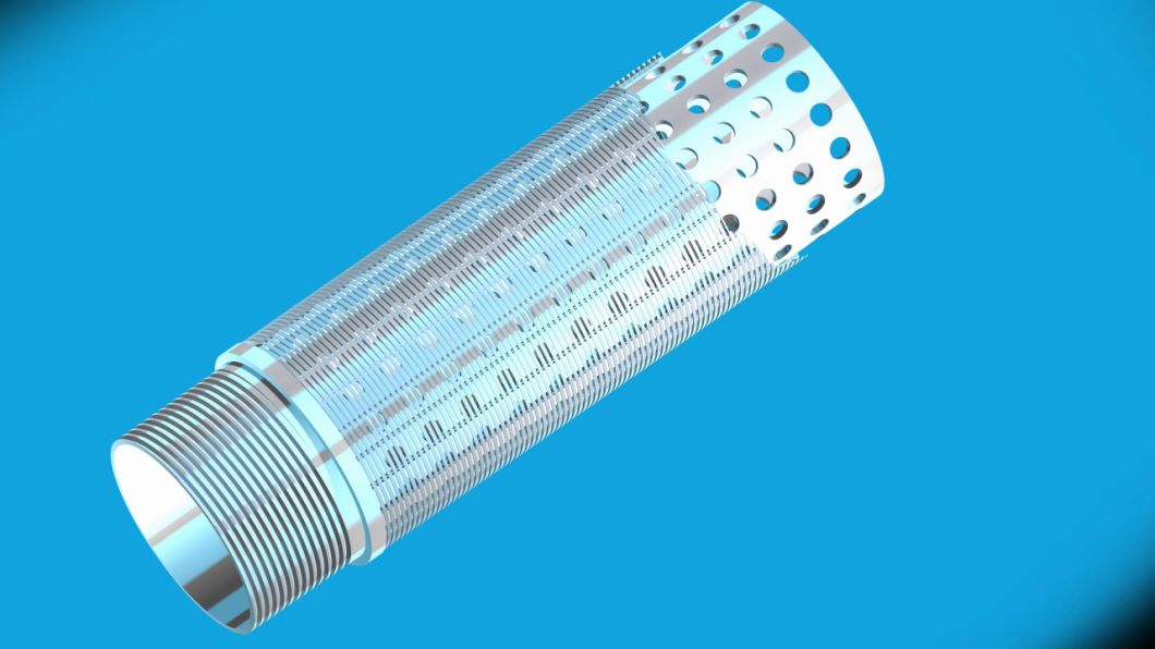 Min Diameter of Wedge Wire Candle Filter