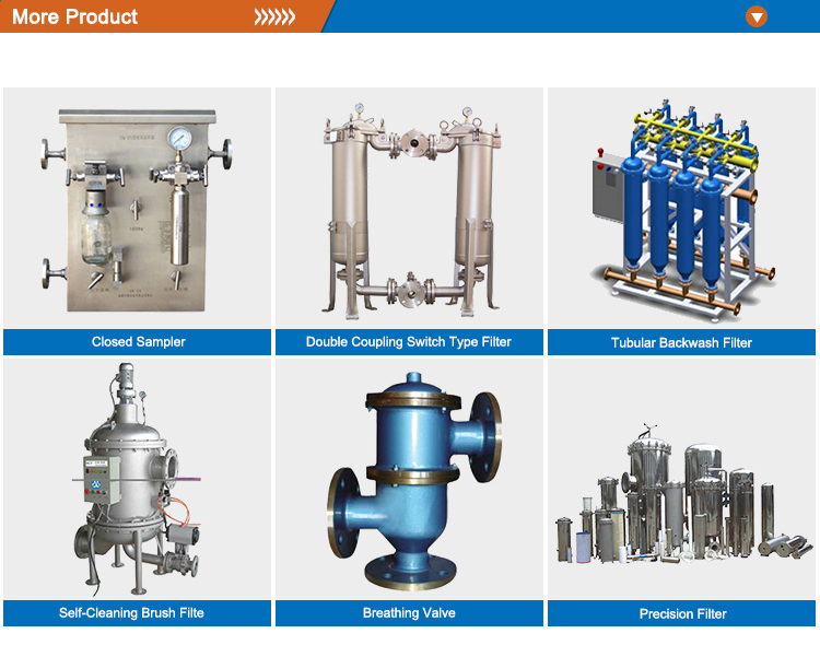 Basket Pipeline Strainer Filter T Type Dn150