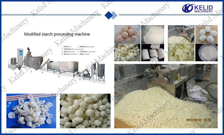 High Quality Automatic Modified Starch Making Machine