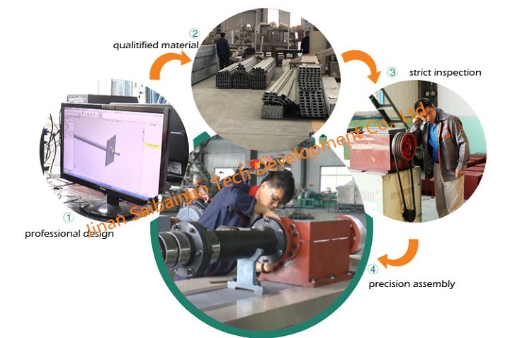 Full Automatic Modified Starch Extrusion Machine/Plant/Line