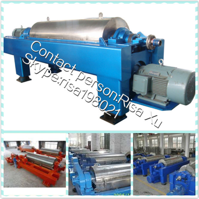 Dehydration of Soybean Wheat Proteins Decanter Machine