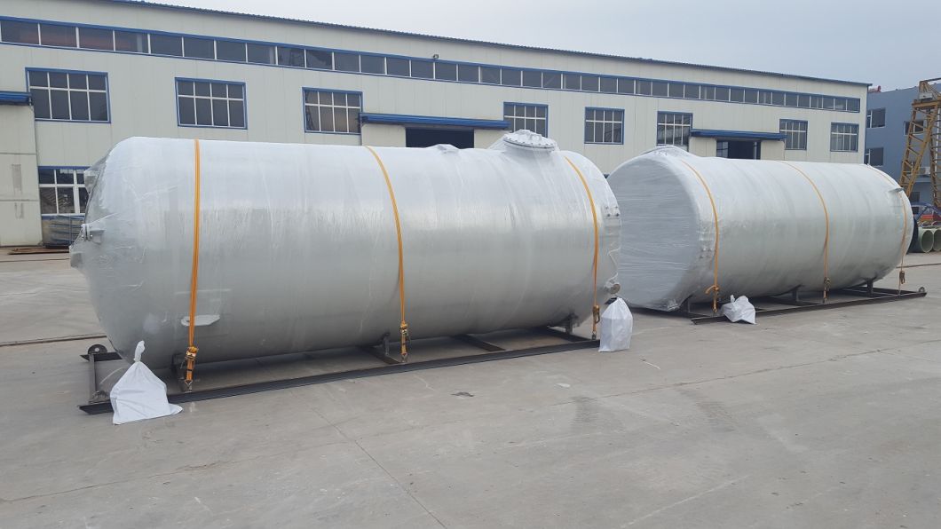 FRP GRP Fiberglass Plastic Storage Tanks