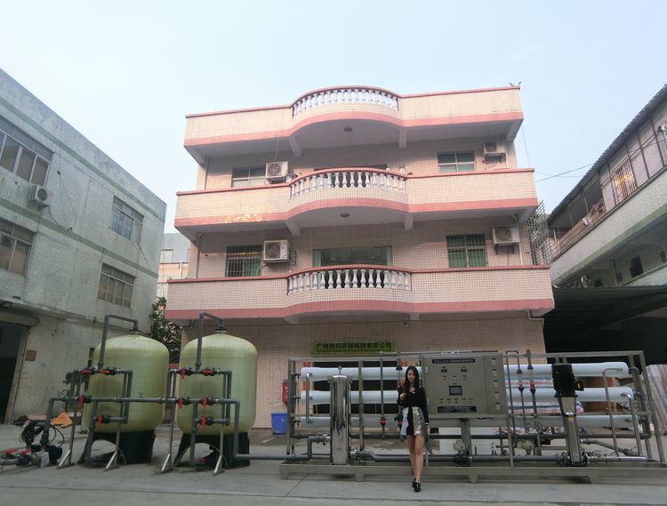 Industrial RO Water Filter System Reverse Osmosis Treatment Machine