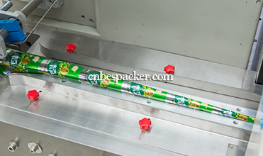 Bespacker horizontal pillow type packing machine