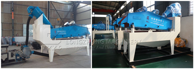Lzzg Silica Sand Recycling Machine, Hydrocyclone with Dewatering Screen
