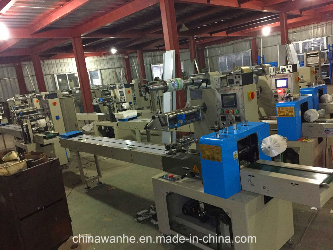 Auto Horizontal Flow Type Wrapper Horizontal Pillow Packing Machine