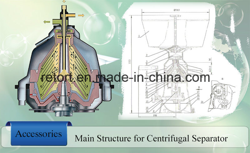 100L Fresh Milk Separator with separation Disc (100LPH)