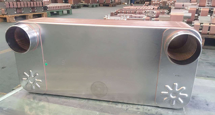 304/316L Brazed Plate Heat Exchanger Condenser and Evaporator for Sale