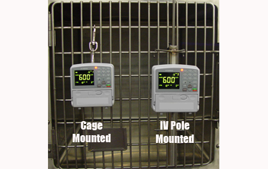 0.1-1200ml/Hr Ce Marked Vet/Human Peristaltic Medical Infusion Pump