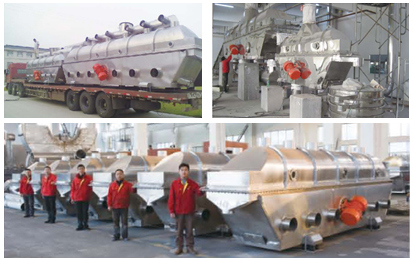 Conveyor Static Fluid Bed Vacuum Dryer for Sale