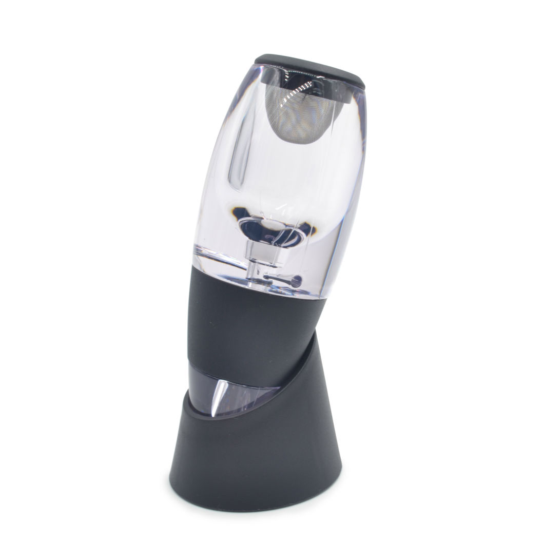 Multi Stage Design Wine Aerator Decanter with Gift Box