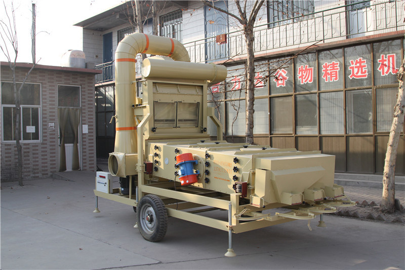 Grain Seeds Wheat Bean Maize Sesame Corn Air Seed Cleaner