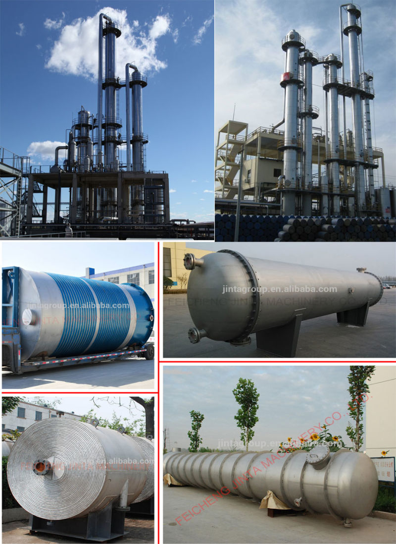Food Grade Alcohol Production Line Turnkey Project From Tuber Crops Starch Material for Spirit