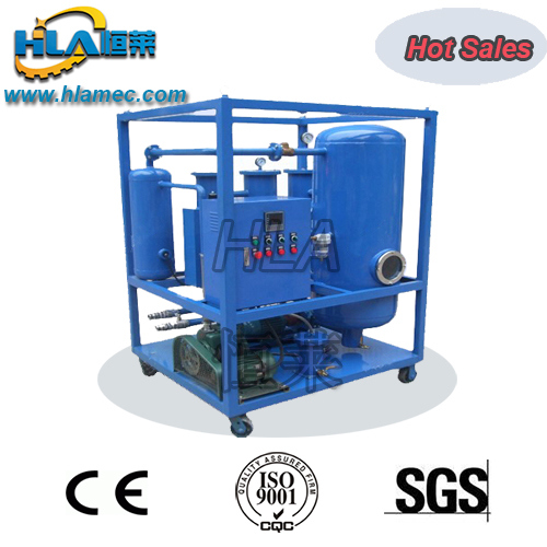 Duplex Stereo Vacuum Lubricant Oil Filter Machine