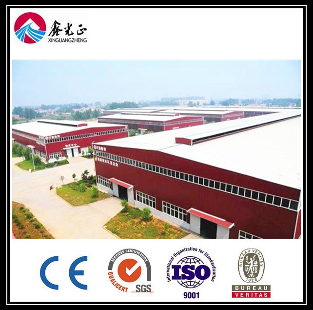 Prefabricated Warehouse Steel Structure (ZY380)