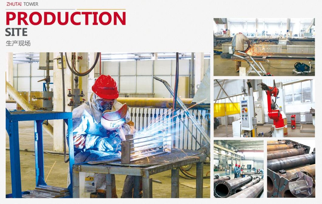 3-35m Carbon Steel Q245r Absorption Tower