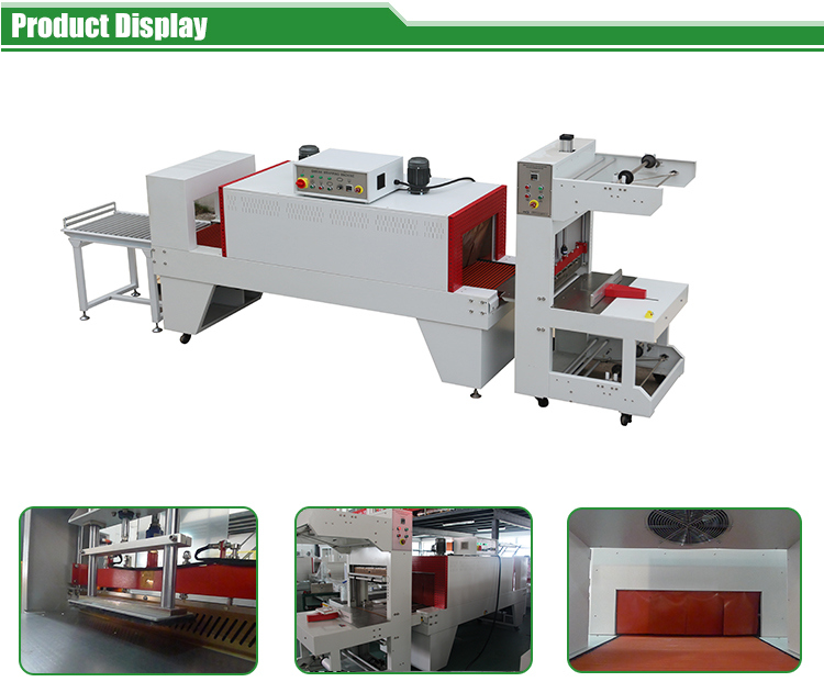 Sleeve Sealing Bottle Carton Boxes Shrink Packing Machine