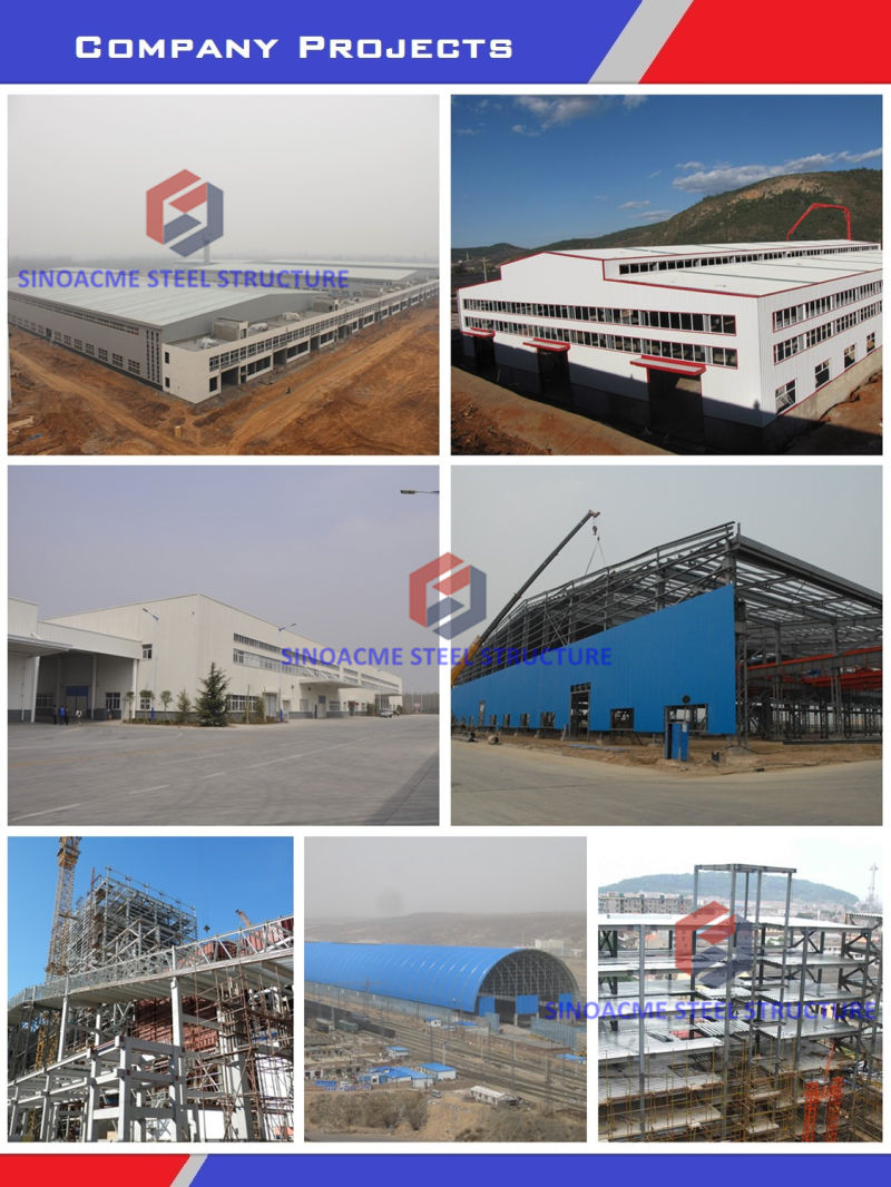 Prefabricated Portal Frame Light Steel Structure Warehouse