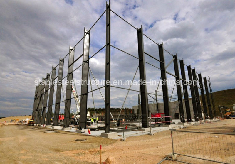 Prefabricated Steel Structure Metal Workshop Building (KXD-SSB130)