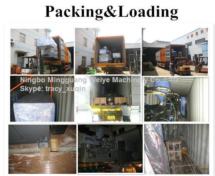 Pipe Fitting Injection Molding Machine with Energy Saving Servo System