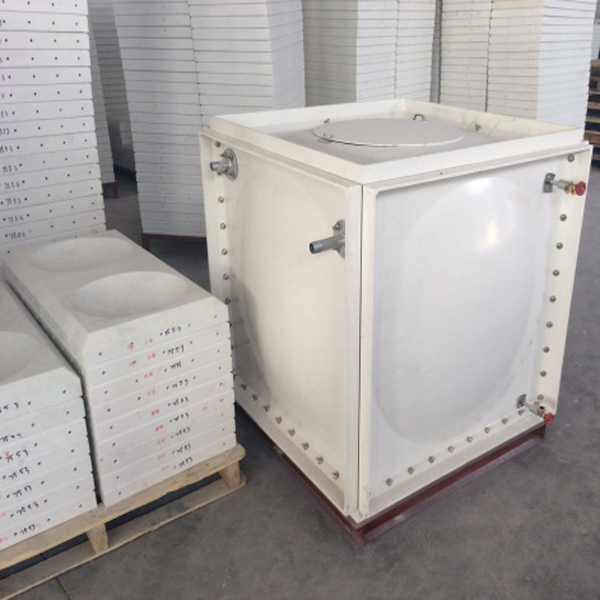 FRP Panel Type Sectional Tanks GRP Fiberglass Water Tank