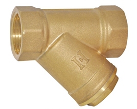 Forged Brass Filter, Pipe Thread Strainer