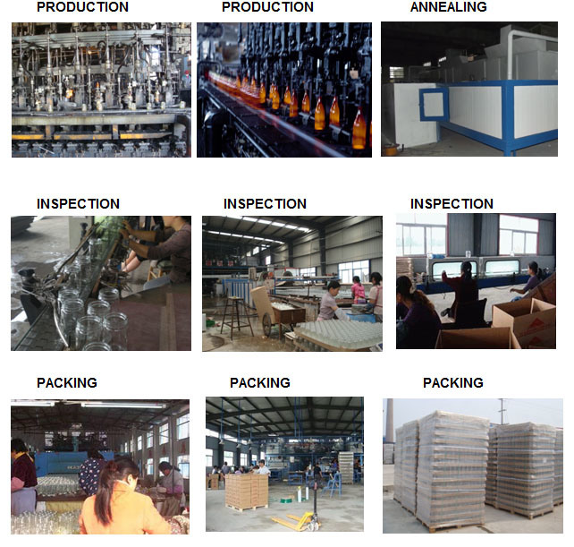 Hard Liquor 500ml Glass Vodka Bottle, Tequila Decanter