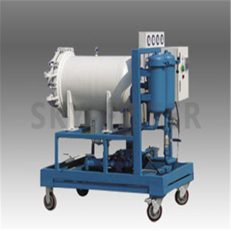 Efficient Vacuum Oil Filter Carts Box-Type