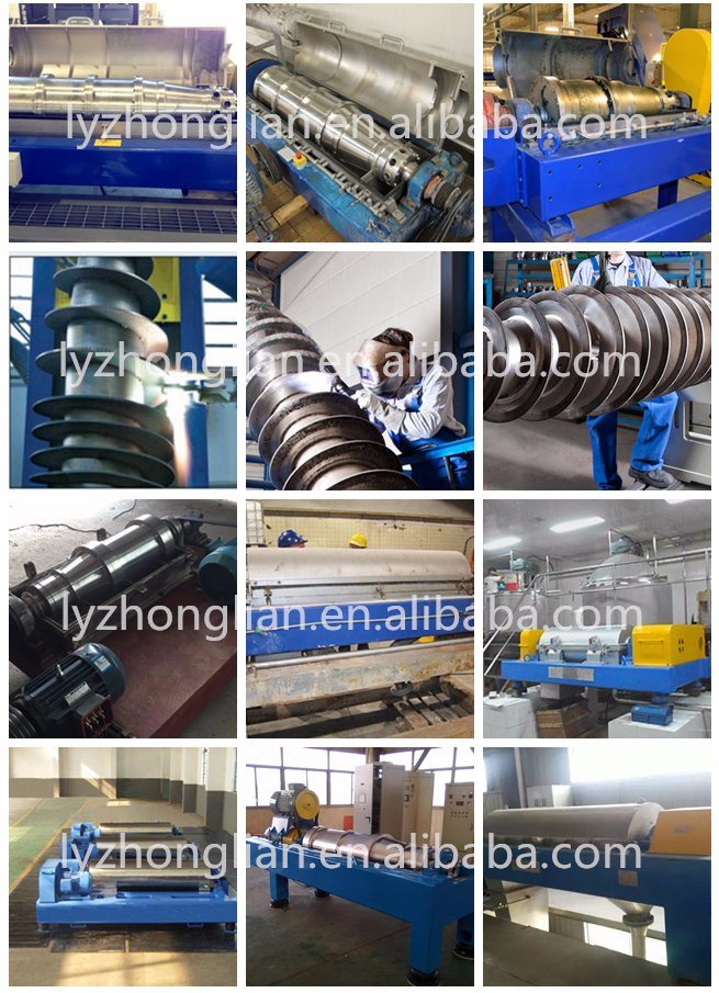 Lw450 Spiral Discharge Decanter for Water Treatment