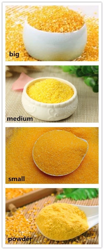 Hot Selling Corn Maize Flour Mill Processing Plant