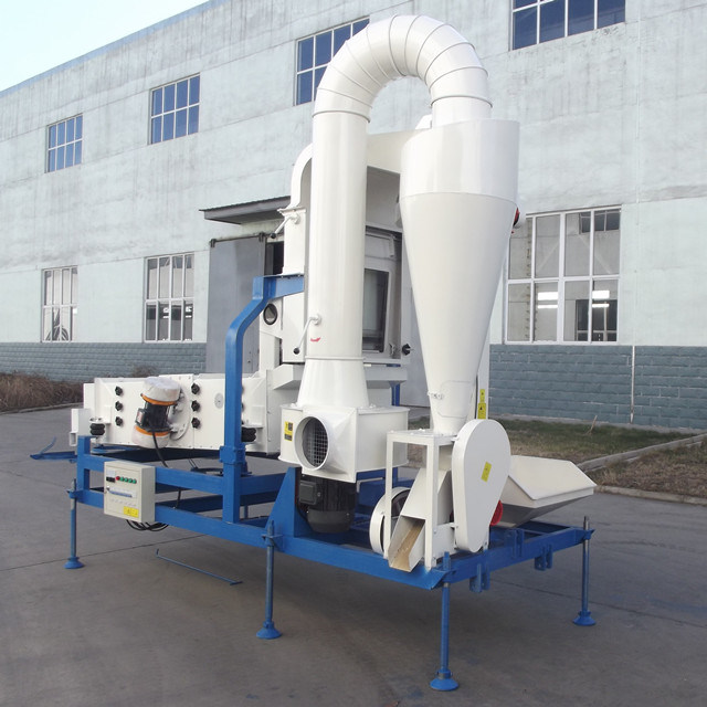 Bean Sesame Seed Grain Cleaning Machine