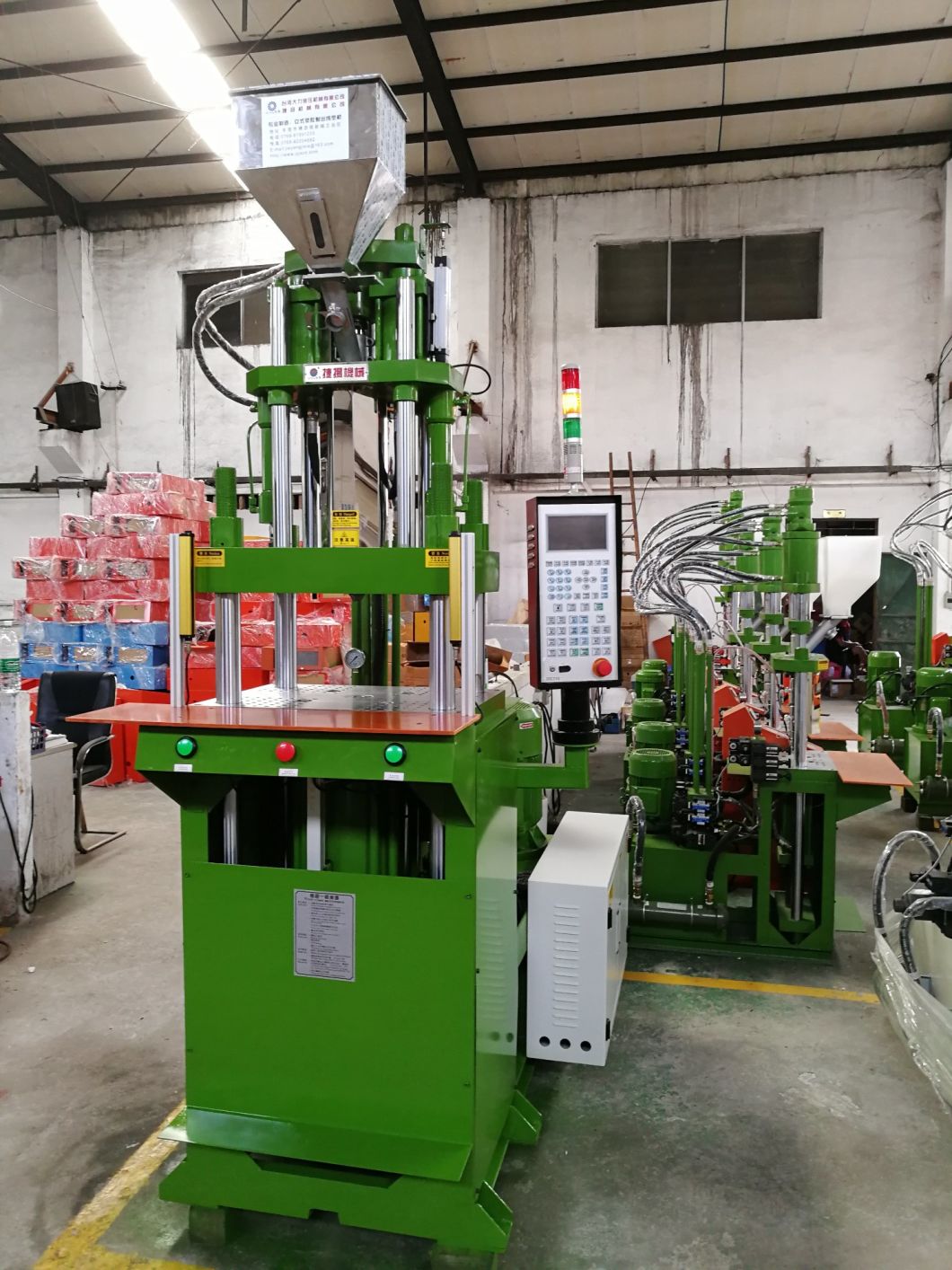 Injection Molding Machine for Making Plastic Pipe/Handle/Glasses Frames
