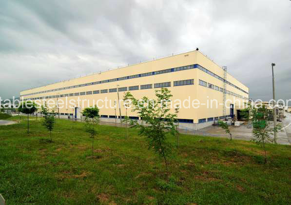 Prefabricated Steel Structure Metal Workshop Building (KXD-SSB130)